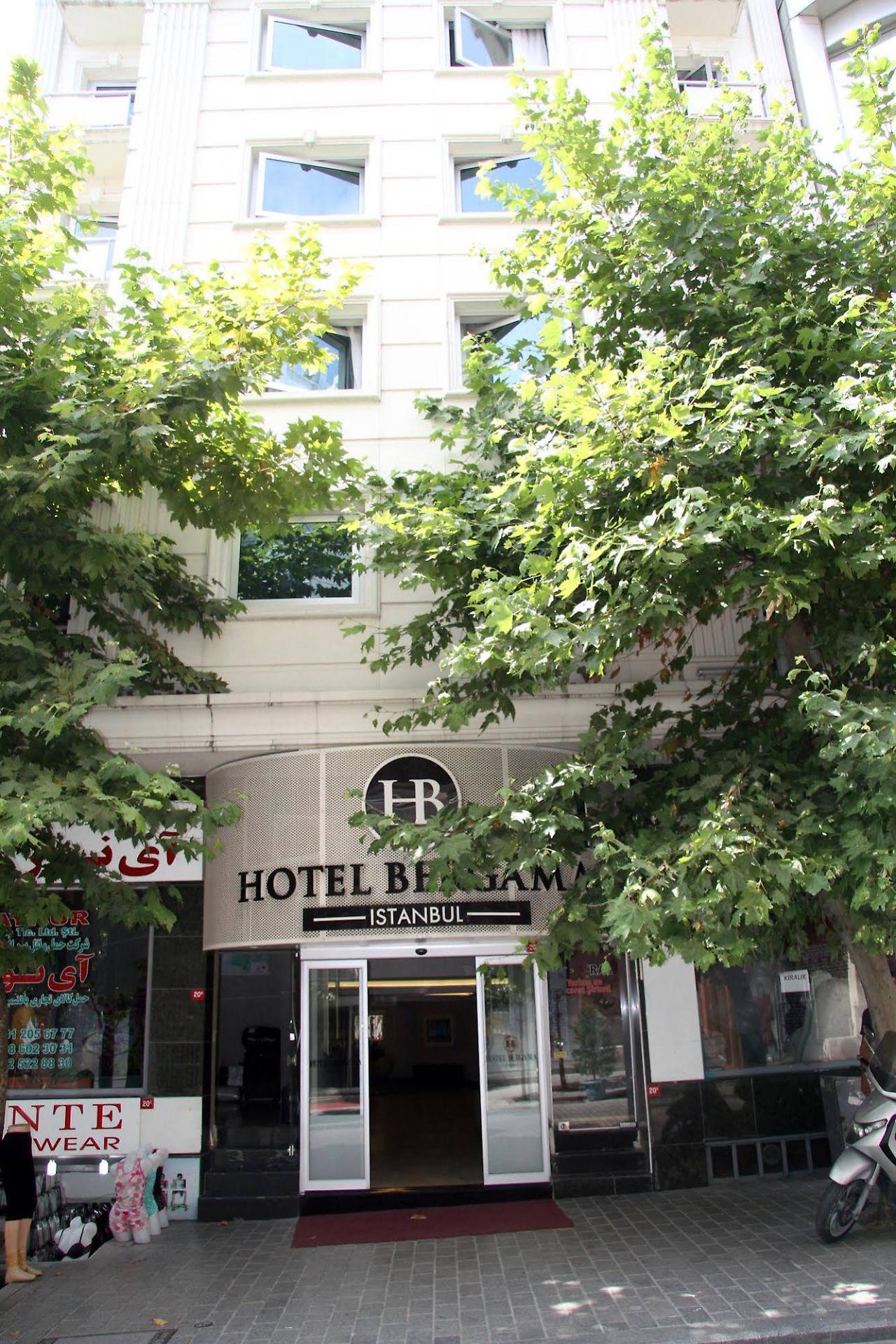 Bergama Hotel Old City Istanbul Eksteriør billede
