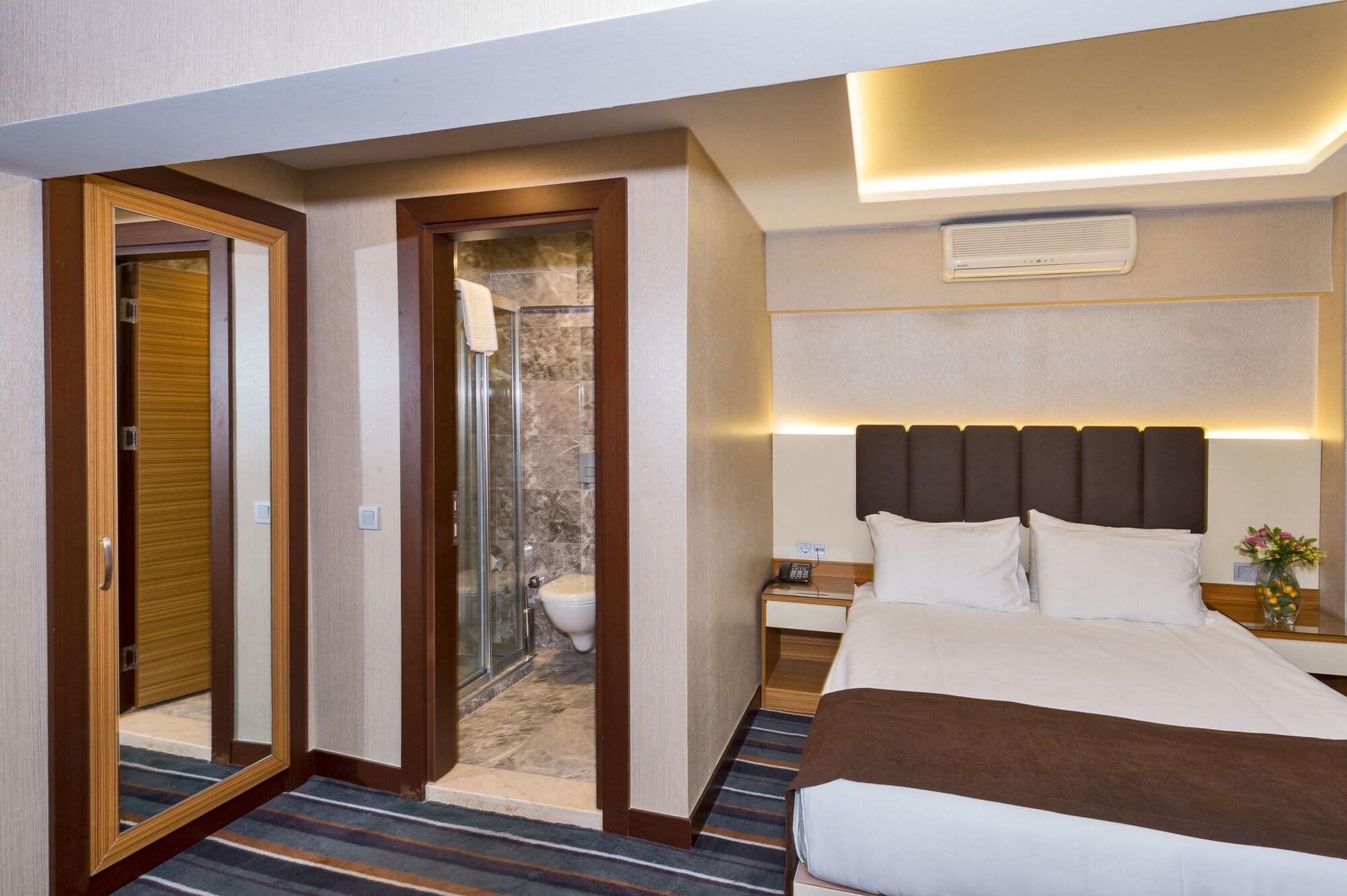 Bergama Hotel Old City Istanbul Eksteriør billede