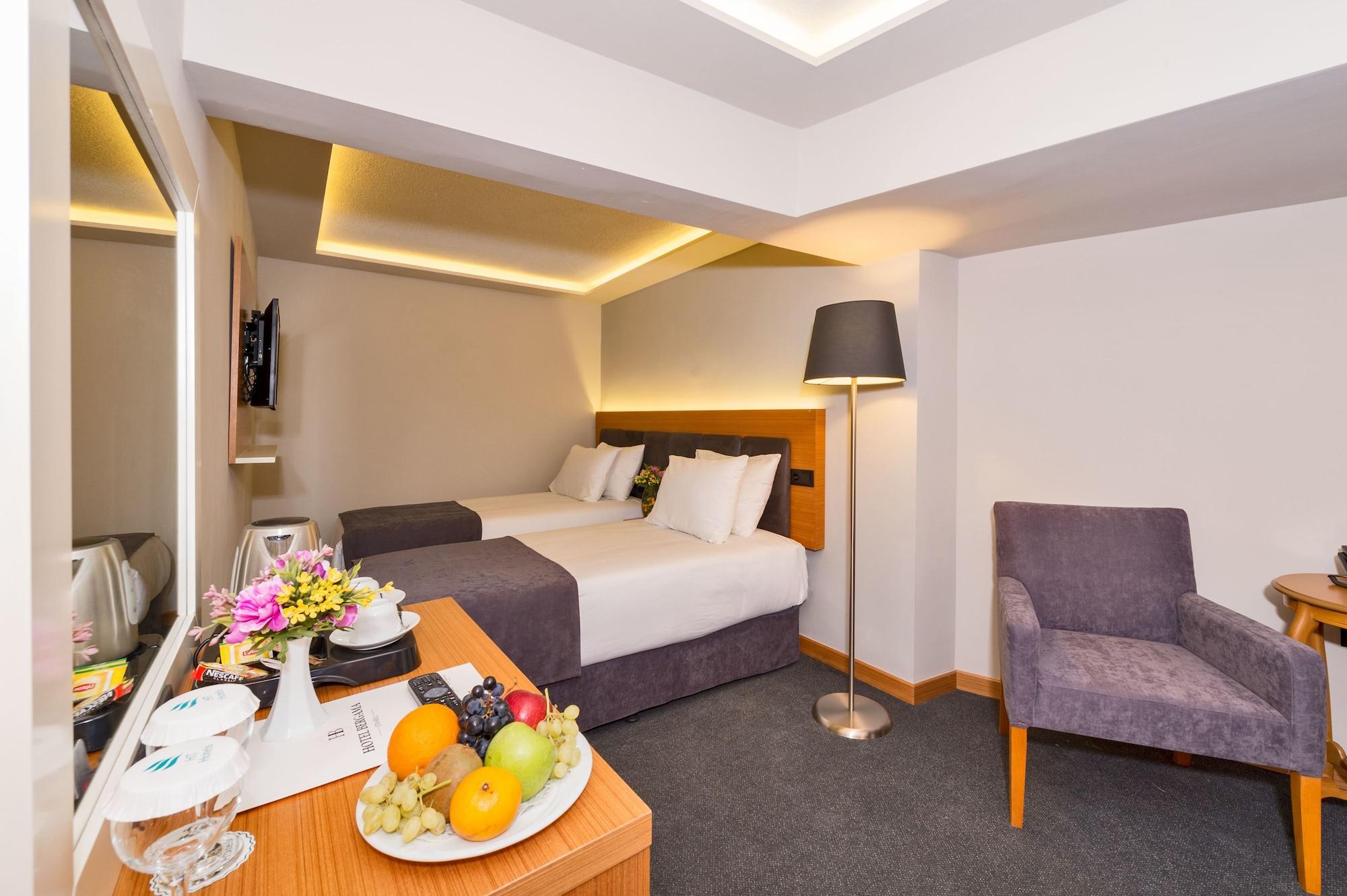 Bergama Hotel Old City Istanbul Eksteriør billede