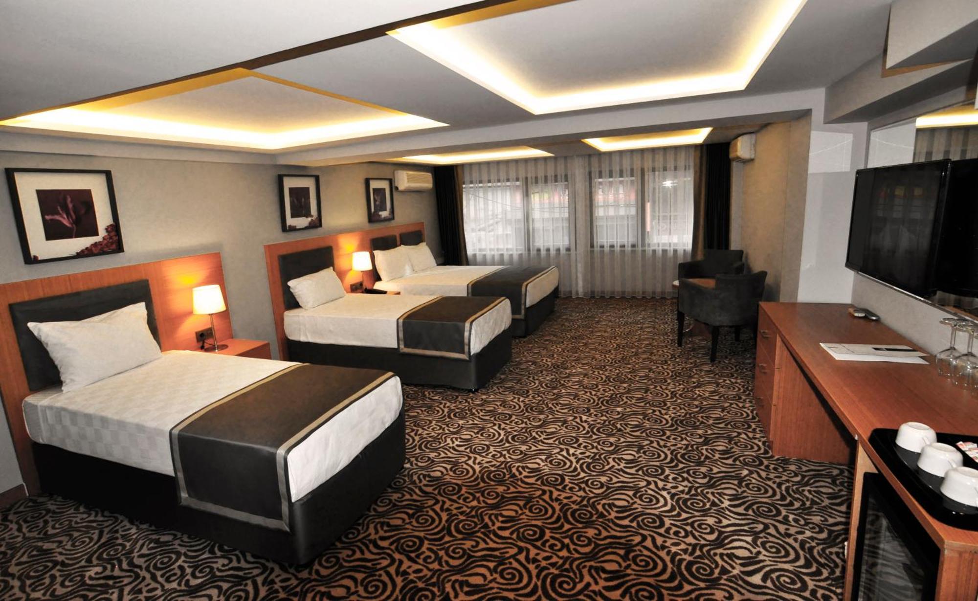 Bergama Hotel Old City Istanbul Eksteriør billede