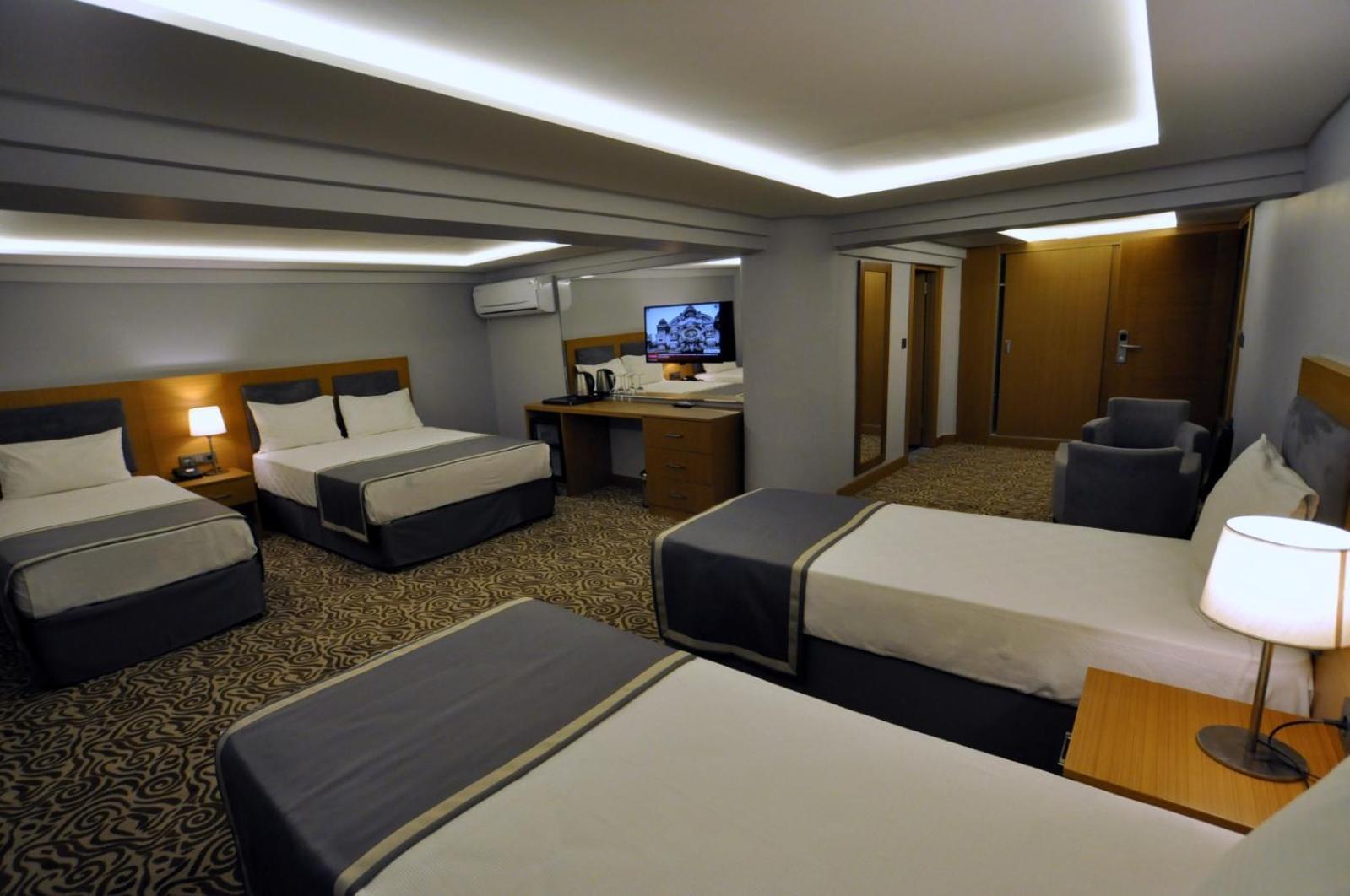 Bergama Hotel Old City Istanbul Eksteriør billede