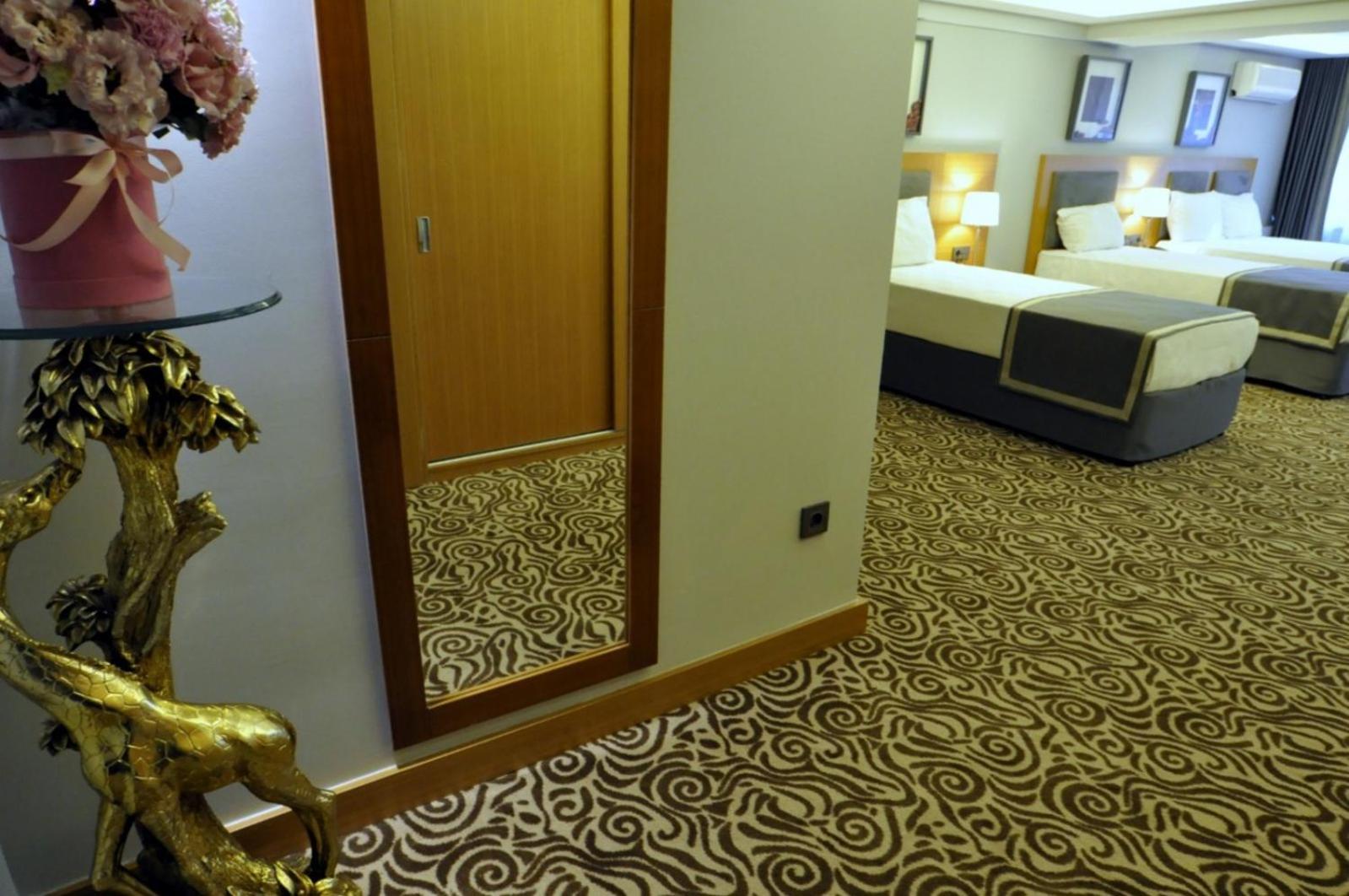 Bergama Hotel Old City Istanbul Eksteriør billede