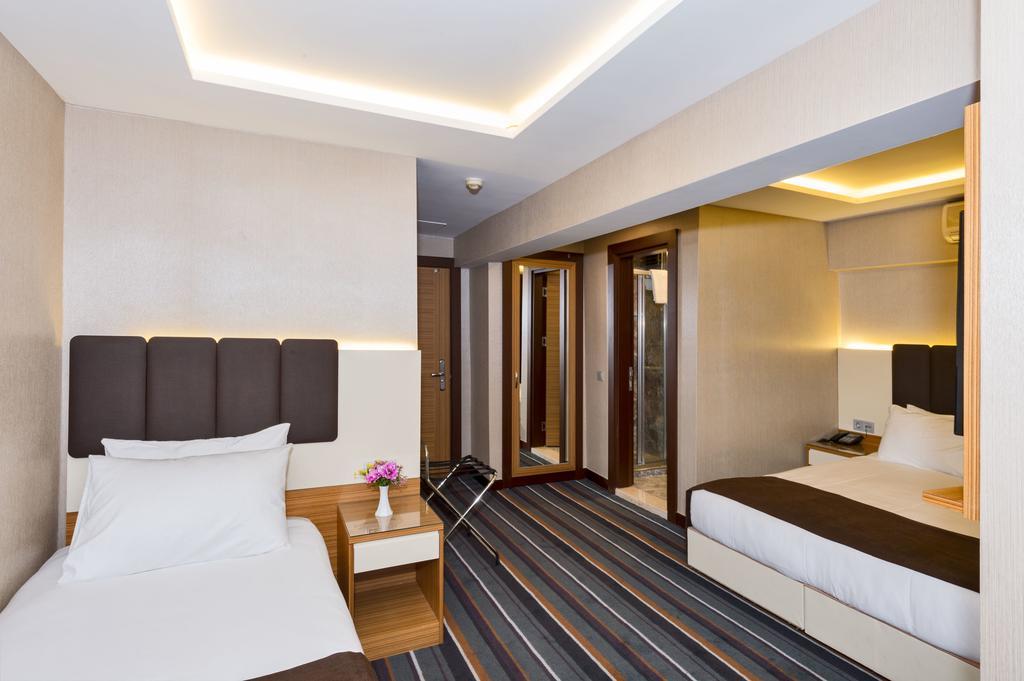 Bergama Hotel Old City Istanbul Eksteriør billede