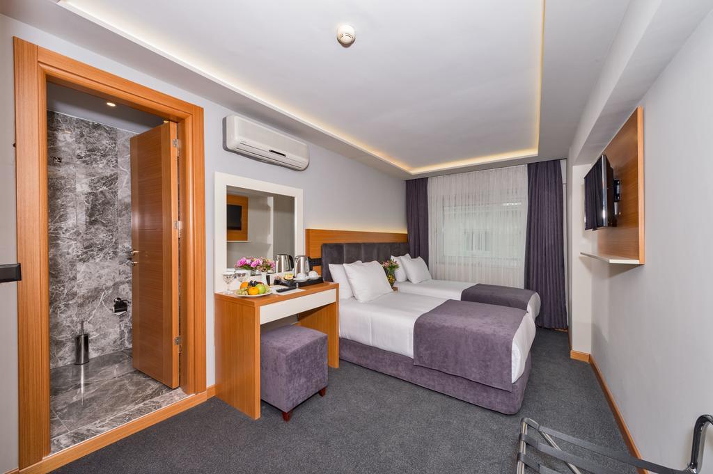 Bergama Hotel Old City Istanbul Eksteriør billede