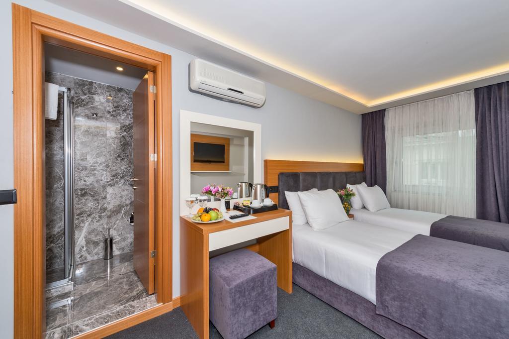 Bergama Hotel Old City Istanbul Eksteriør billede