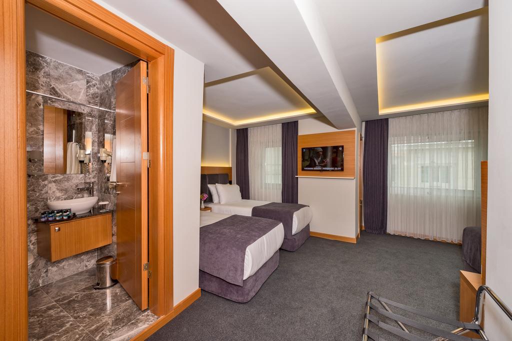 Bergama Hotel Old City Istanbul Eksteriør billede