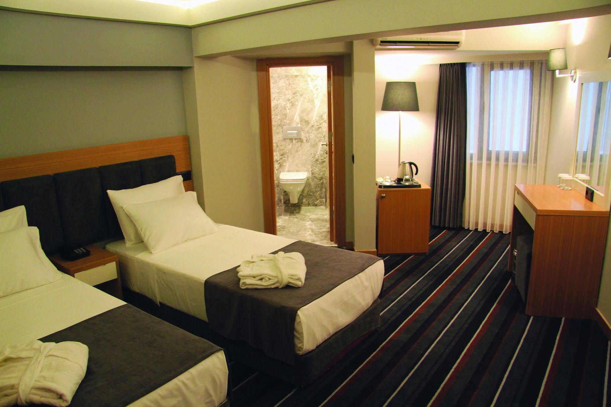 Bergama Hotel Old City Istanbul Eksteriør billede