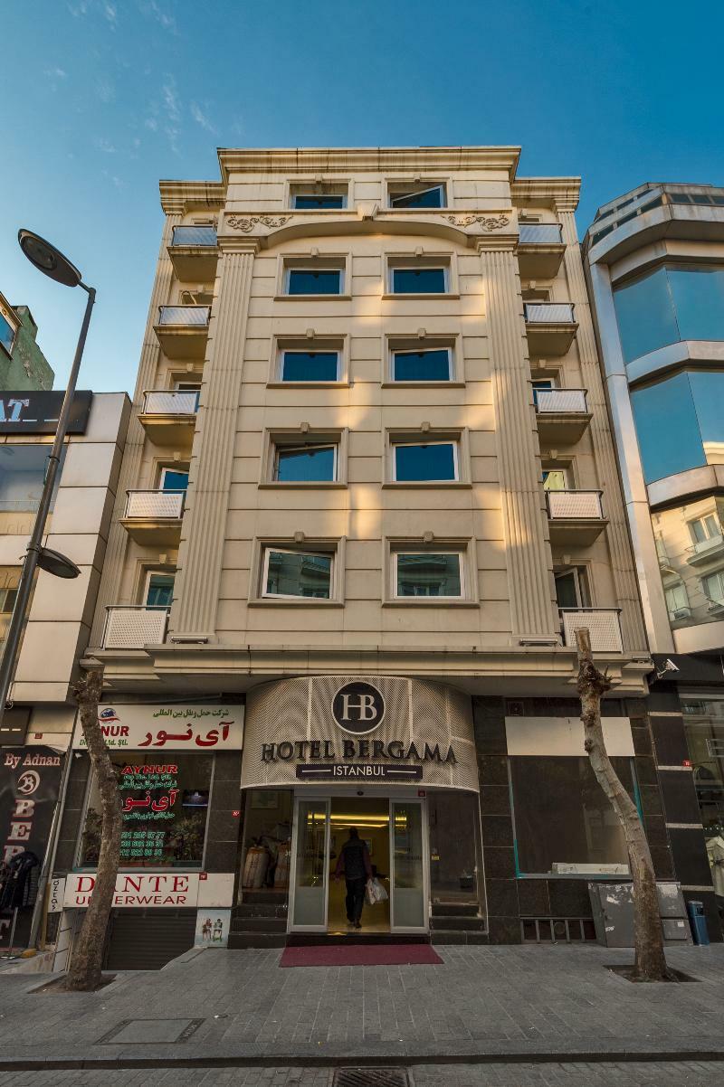 Bergama Hotel Old City Istanbul Eksteriør billede