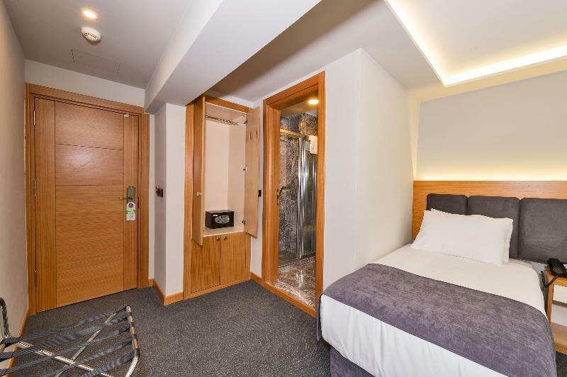 Bergama Hotel Old City Istanbul Eksteriør billede
