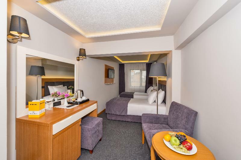 Bergama Hotel Old City Istanbul Eksteriør billede