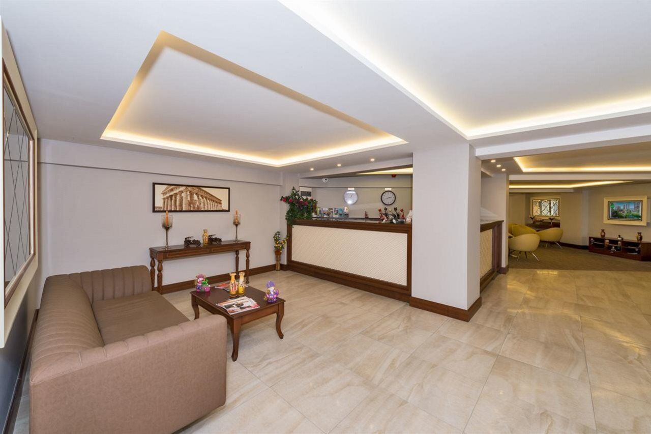 Bergama Hotel Old City Istanbul Eksteriør billede