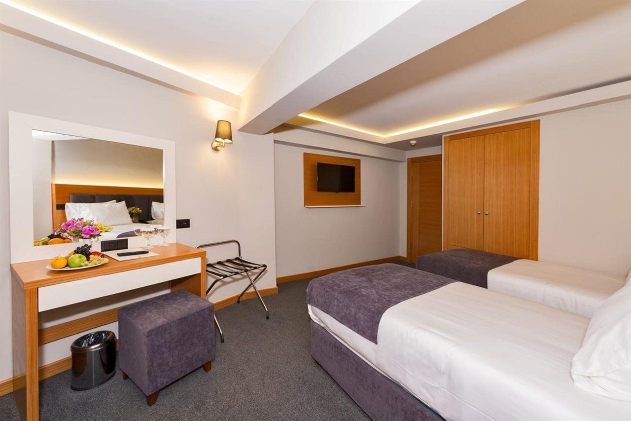 Bergama Hotel Old City Istanbul Eksteriør billede