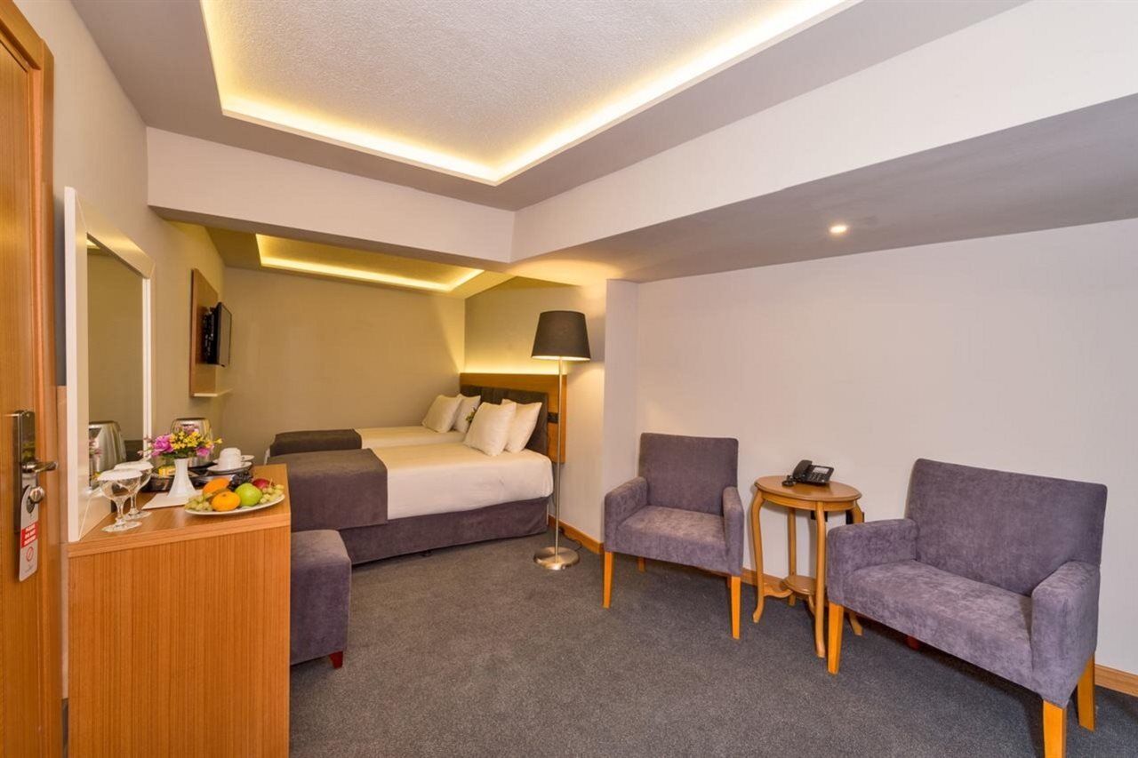 Bergama Hotel Old City Istanbul Eksteriør billede